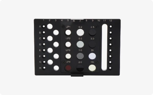 ABS光学性能检定板